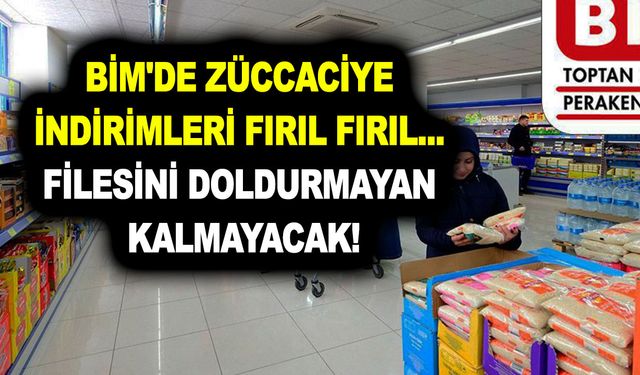 BİM'de züccaciye indirimleri fırıl fırıl... Filesini doldurmayan kalmayacak! Sadece bugüne özel....