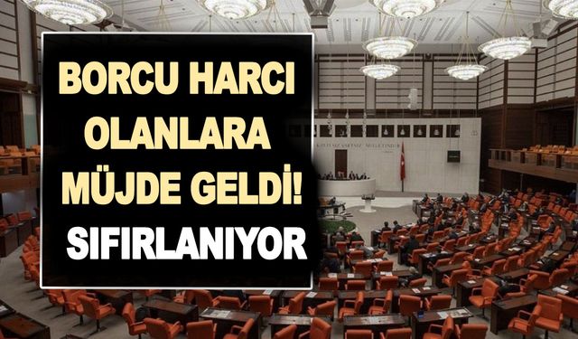 Borcu harcı olanlara müjde geldi! Borçlarınız sıfırlanıyor, mefta oluyor! İşte bunun için yapmanız gereken