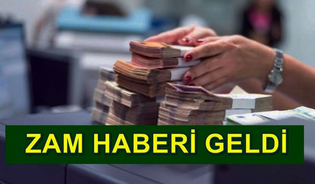 Haftaya bayram ettiren haberle başladık! Emekliye tam 5.500 TL zam müjdesi!