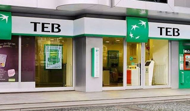 TEB Bank anında 30 bin TL ve 100 bin TL para veriyor! Hemen hesaplarınızı kontrol edin