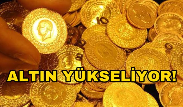 Altın Yükseliyor! Önümüzdeki Haftaya Dikkat! Altın Ne Kadar Olacak?