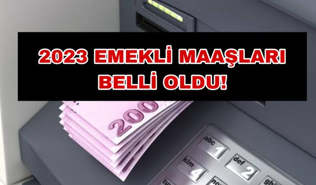 Ocak 2023 Emekli Maaş Zam Oranları Belli Oldu! Emekli Maaşı Ne Kadar Olacak?