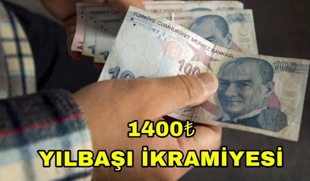 1400 TL Yılbaşı İkramiyesi Müjdesi Geldi! Başvuranların PTT Hesabına Ödemeleri Yatıyor