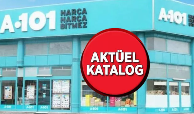 A101'den Kaçırılmayacak İndirimler! Bebek Bezi 2,82 TL, Havlu Kağıt 29 TL, Deterjan 25 TL, Kahve Makinesi 69 TL'ye Düştü