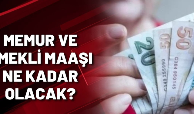 Merkez Bankası Yıl Sonu Enflasyon Tahminlerini Açıkladı! Memur ve Emekli Maaşları Netleşti!