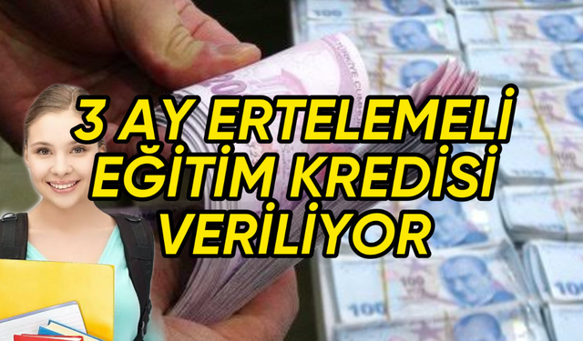 Kuveyt Türk Öğrencilere Kredi Verdiği Duyurdu! Banka Öğrencilere Şimdi Al 3 Ay Sonra Öde Eğitim Kredisi Veriyor