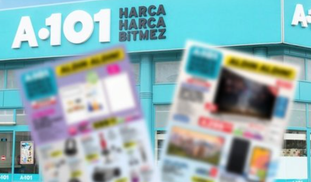 Yıl Sonu Büyük İndirimi A101’den Geldi! A101 Yılın Son Aktüel Ürünler Kataloğunu Yayımladı!