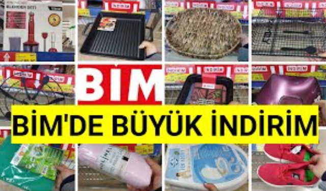 BİM’ den Dev İndirim! Yılın Son Aktüel Kataloğu Yayımlandı!