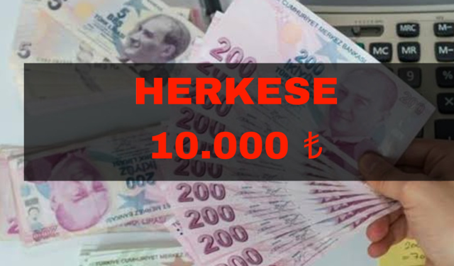 İş Bankası’ndan Müjde! Herkese 10.000 TL Nakit Avans!