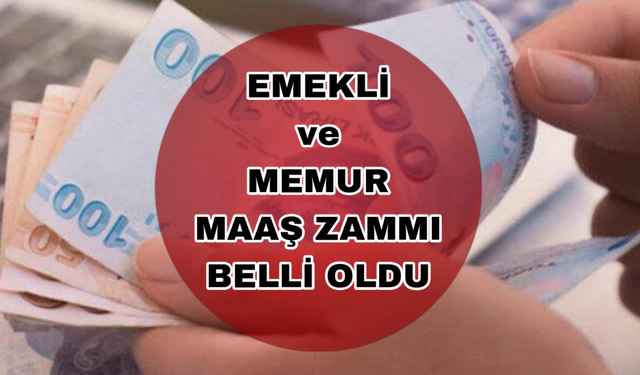 Çalışma ve Sosyal Güvenlik Bakanı Vedat Bilgin’den Müjde Geldi! Emekli ve Memur Maaşı Zammı Belli Oldu!