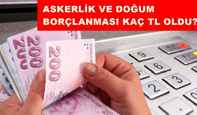 SGK Askerlik ve Doğum Borçlanması 2022 Zammı! Sigorta Prim Borçlanmaları Kaç TL Arttı?