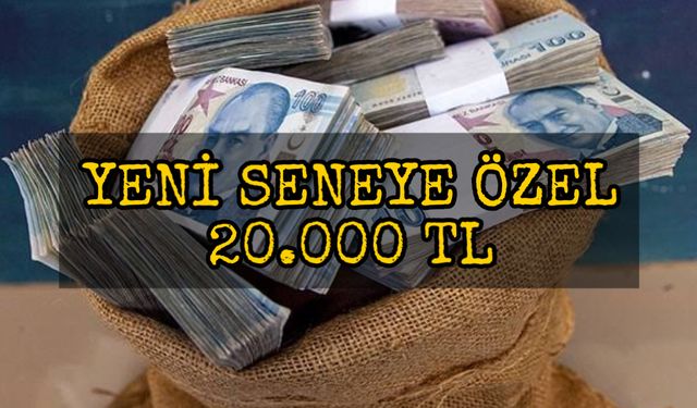 Denizbank’tan Yeni Yıl Kampanyası! Herkese 20.000 TL!