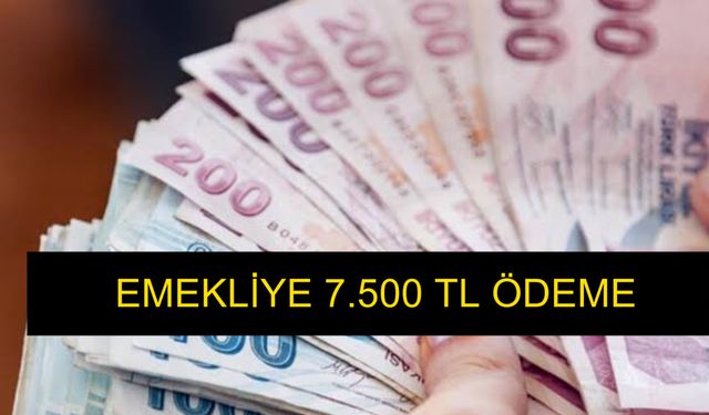 Yapı Kredi Bankası’ndan Emekliye Müjde! Herkese 7.500 TL’ ye Varan Promosyon!