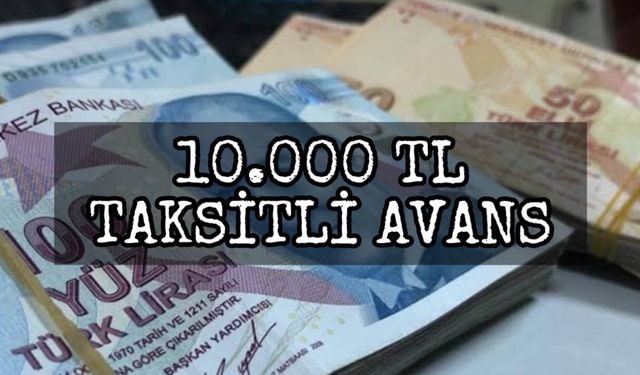 Garanti BBVA’ dan Müjde! Herkese 10.000 TL’ye Kadar Taksitli Nakit Avans!