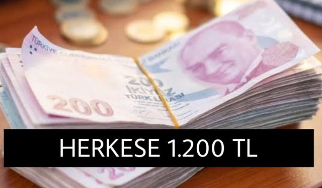 PTT Üzerinden Yapılacak Ödemeler Belli Oldu! Başvuran Herkes 1.200 TL Alacak!