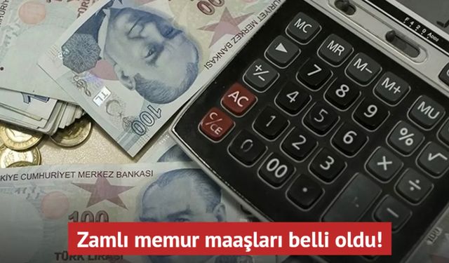 Başkan Erdoğan’dan Memur ve Emekli Maaşlarına %30 Zam Müjdesi! Zam Sonrası Yeni Maaşların Tablosu!