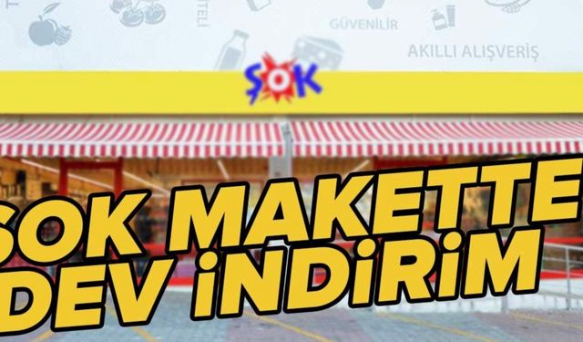 ŞOK’ tan Dev Yeni Yıl İndirimi! ŞOK Yeni Yıl Aktüel Ürünler Kataloğu Yayımlandı!