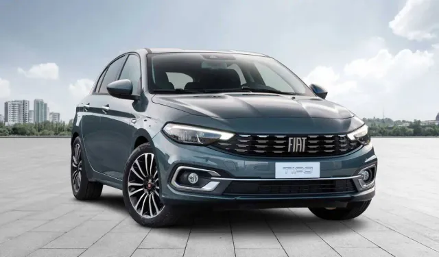 Fiat Egea 2023 Ocak Ayı Fiyatları Belli Oldu! Fiat Egea Easy, Urban ve Lounge Donanım Paketleri!