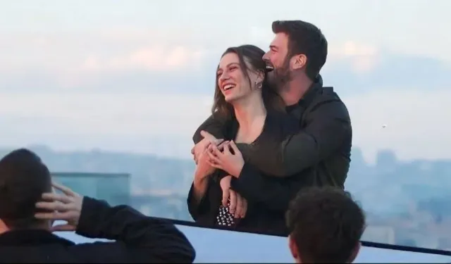 Bu Dizi Çok İzlenir! Serenay Sarıkaya ve Kıvanç Tatlıtuğ  Bir Araya Geldi!