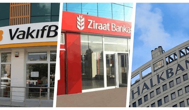 Halkbank Ziraat Bankası Vakıfbank 6 ay ödemesiz 20 bin tl destek