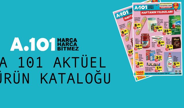 A101 Aktüel Ürünler Kataloğu Yayımlandı! 11 – 18 Şubat 2023 A101 Aktüel Ürünler Kataloğunda Yok Yok!