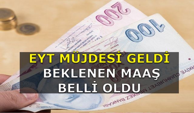 EYT'de Beklenen Müjde Geldi! 4A 4B 4C EYT'liler O Tarihte İlk Maaşlarını Alacak Resmen Duyuruldu