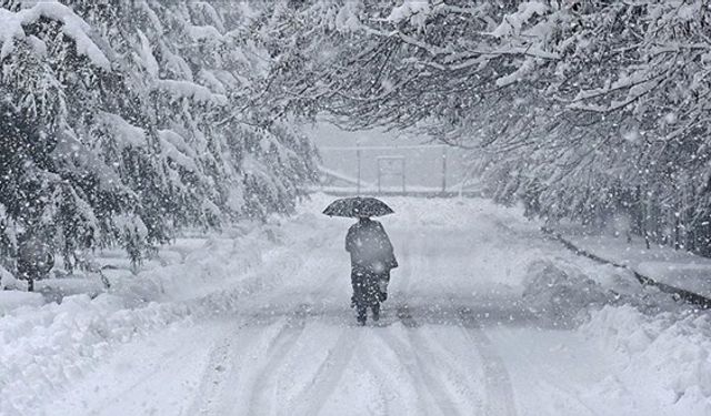 Meteoroloji’den Kar Yağışı Uyarısı Geldi! Hangi Bölgelere Kar Yağacak?