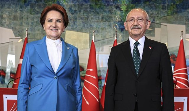 Kılıçdaroğlu ve Akşener Toplanacak: Altılı Masa Cumhurbaşkanı Adayı Belirleyecek