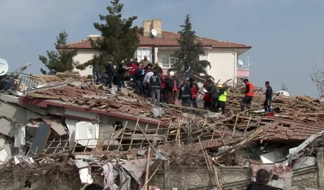 Malatya’da 5.6 Büyüklüğünde Deprem Meydana Geldi