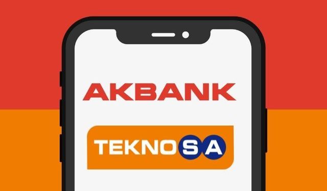 Akbank’tan Teknosa Kampanyası! Son 3 Gün! Herkese 500 TL İndirim!