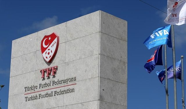 TFF Ertelenen Maçlarda Futbol Müsabaka Talimatını Devreye Sokacağını Duyurdu