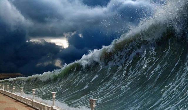 Son dakika Tsunami uyarısı! Hangi illerde Tsunami bekleniyor! Antalya, Mersin, Hatay uyarı