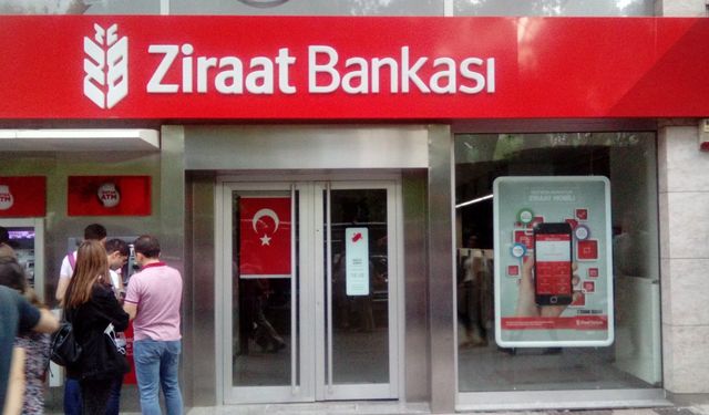 Ziraat Bankası bankamatik kartı hesabınız üzerinden 45bin TL nakit ödemesi yapacağını açıkladı