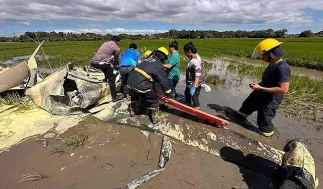 Filipinlerde Kaybolan Uçak 43 Gün Sonra Bulundu: 6 Kişinin Cansız Bedenine Ulaşıldı