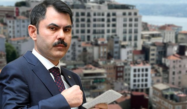 Bakan Kurum: Acil Yıkılması Gereken veya Ağır Hasarlı 232 Bin 632 Bina Var