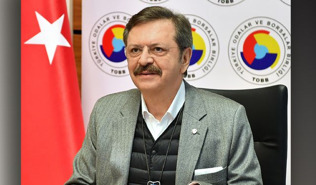 TOBB Başkanı’ndan Deprem Açıklaması: Ekonomik Canlılık Devam Etmeli