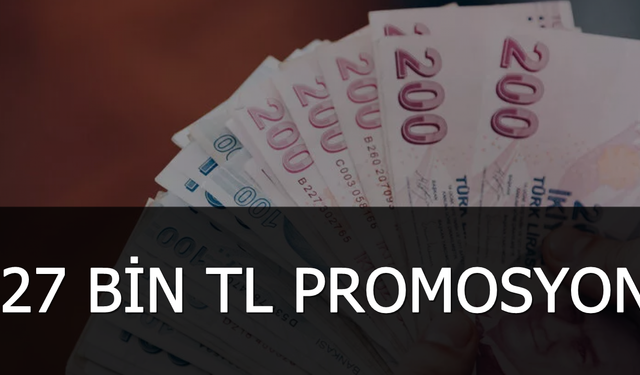 Kamu Bankası 27 Bin TL'yi Gözden Çıkardı Bile! Bu Promosyon Ödemesini Kimler Alıyor?