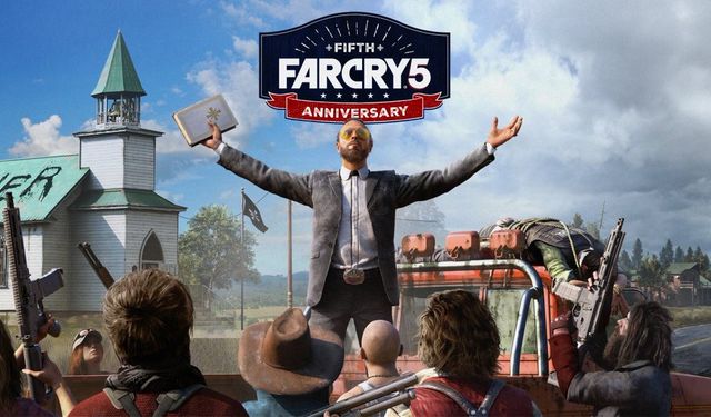 Far Cry 5 Oyunu Ücretsiz Oynanabilecek! Ubisoft'ta Far Cry Tutkunlarını Sevindiren Haber!