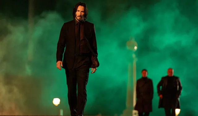 Keanu Reeves’in 3 saat Süren ‘John Wick 4’ Filminde Yalnızca 380 Kelime Konuştu!