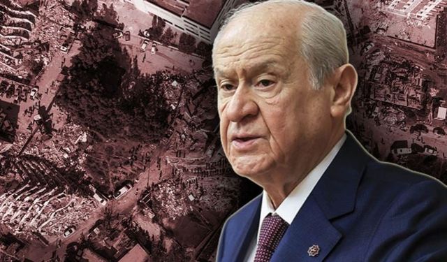 Devlet Bahçeli’den Gazeteciye Övgü Dolu Sözler: ‘’Allah Senden Razı Olsun’’