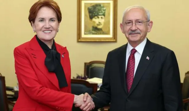 Akşener’in Çıkışı Sonrası Kılıçdaroğlu’ndan İlk Yorum Geldi!