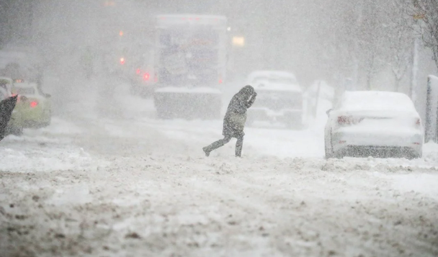 Bu Şehirler Sarı Kodla Uyarıldı ve Hava Durumunda Karlı Fırtınalı Yağış Var! Meteoroloji Dikkat Edin Diyor! (28 Mart 202