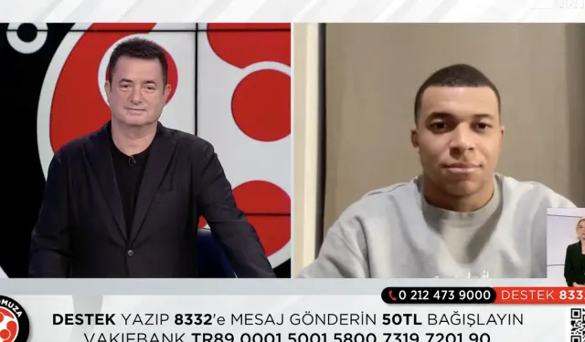 Dünya Yıldızından Destek: Mbappe ‘Omuz Omuza’ Kampanyasına Destek Verdi