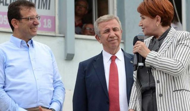 Ankara’da Kulisler Hareketli: İmamoğlu ve Yavaş, Akşener’i Ziyaret Edecek