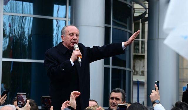 Türkiye Raporu Direktörü: Muharrem İnce'nin oyları seçimi ikinci tura taşıyacak düzeyde