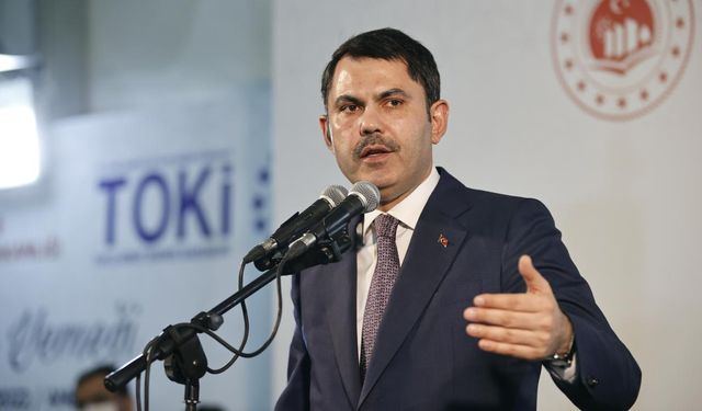 Bakan Murat Kurum: Adıyaman’da 53 Bin 830 Konutun Temelini Attık