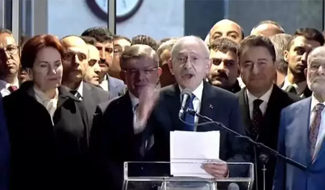 Kemal Kılıçdaroğlu YSK’ya Adaylık Başvurusu Bugün Yaptı