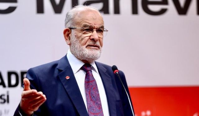 Saadet Partisi Lideri Karamollaoğlu: “6 Üye Ülkeyi Beraber Yöneteceğiz”