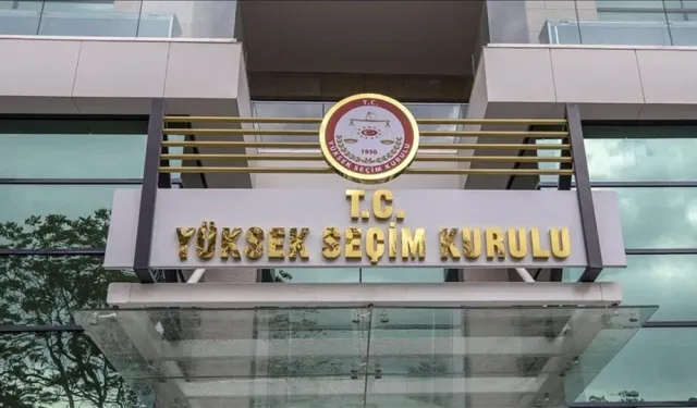 Yüksek Seçim Kurulu İmza Gereken Cumhurbaşkanı Adaylarını Açıkladı