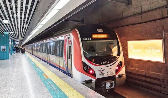 İstanbul’a yeni bir metro hattı daha dahil geliyor